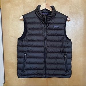 Patagonia kids down sweater vest